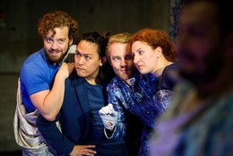 Der eingebildete Sokrates: Carl Rumstadt, Jaeil Kim, Bavo Orroi, Natalya Boeva, Irakli Atanelishvili